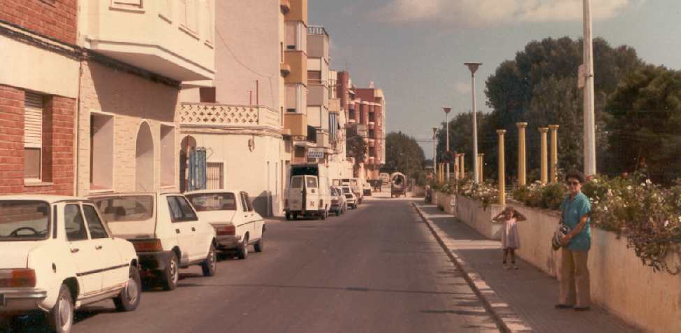 EN AMPOSTA, TARRAGONA CON ALANA