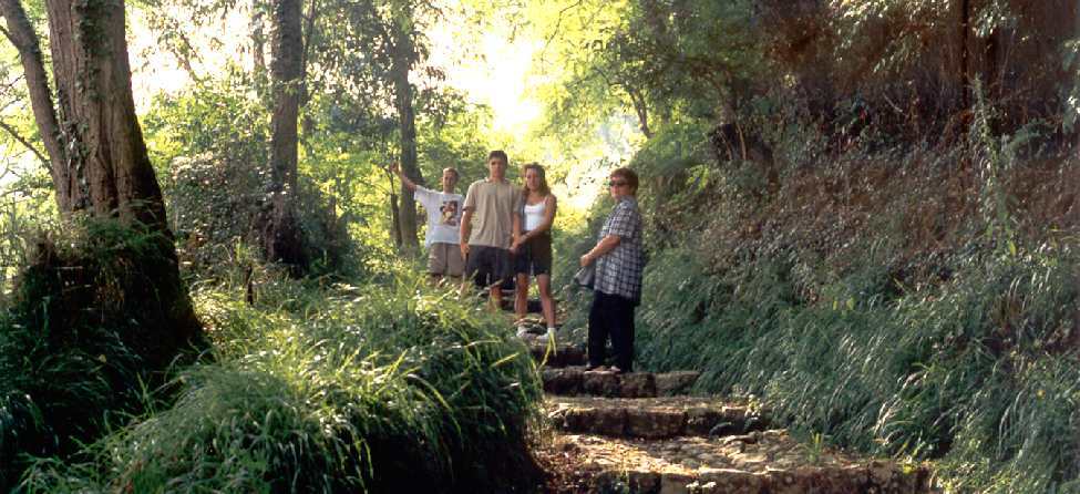 ATAJO PARA SUBIR DESDE LOS APARTAMENTOS A SUANCES