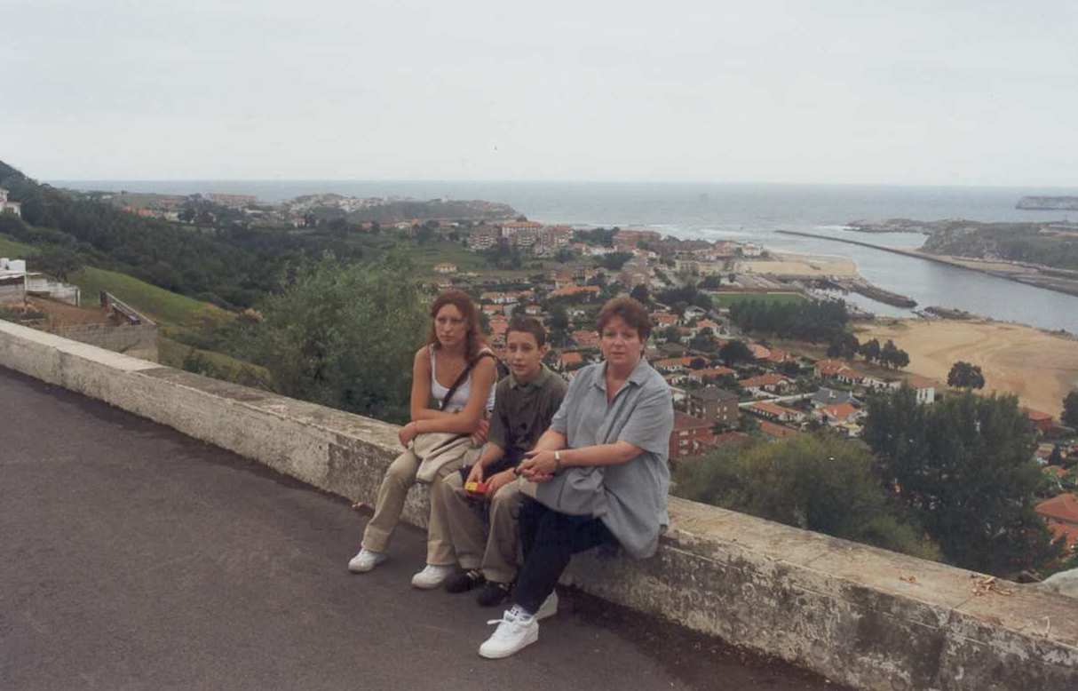 EN LA CARRETERA HACIA SUANCES, CANTABRIA