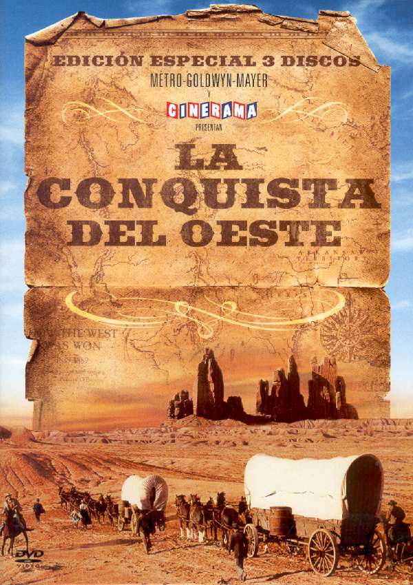 LA CONQUISTA DEL OESTE