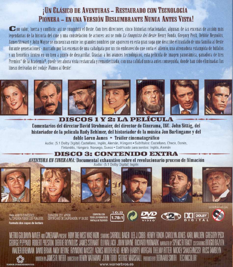 LA CONQUISTA DEL OESTE