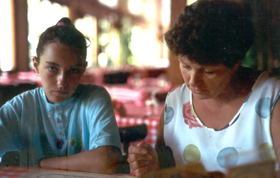 EN EL RESTAURANTE DEL CAMPING MONTROIG PLAYA