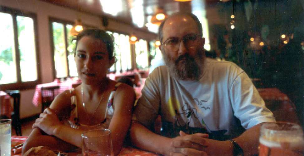 EN EL RESTAURANTE DEL CAMPING MONTROIG PLAYA