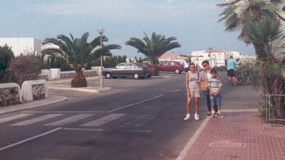URBANIZACION LOS DELFINES. MENORCA