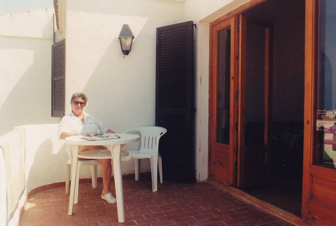 EN ARENAL D'EN CASTELL, MENORCA