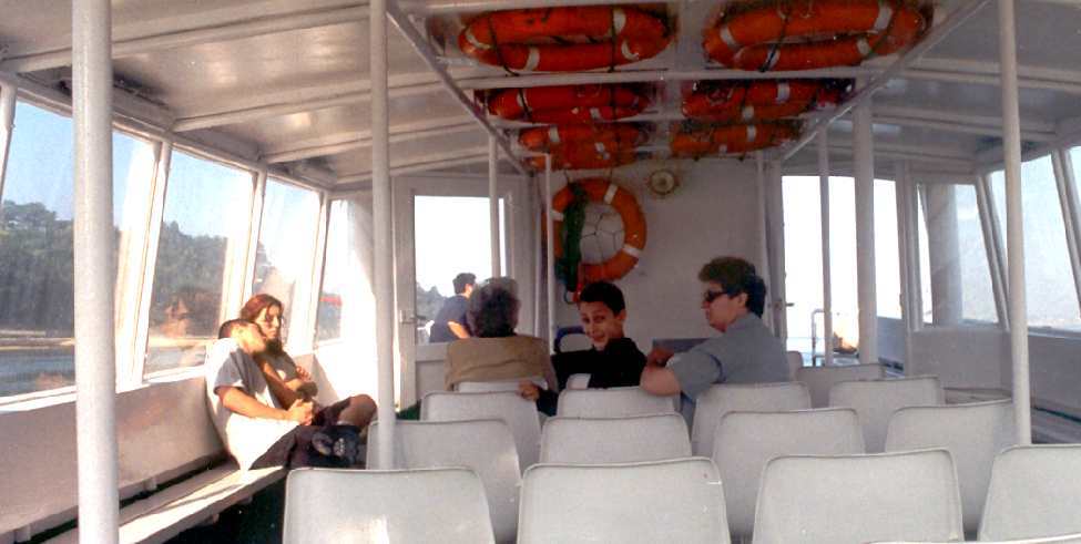 BARCO DEL PUERTO DE SANTANDER