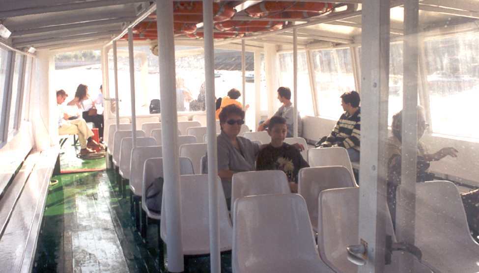 BARCO DEL PUERTO DE SANTANDER