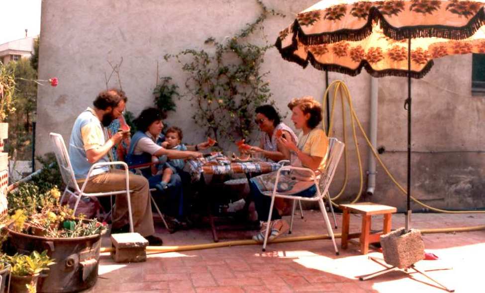 LOS PRIMEROS A&Ntilde;OS EN CASA DE MONTSE