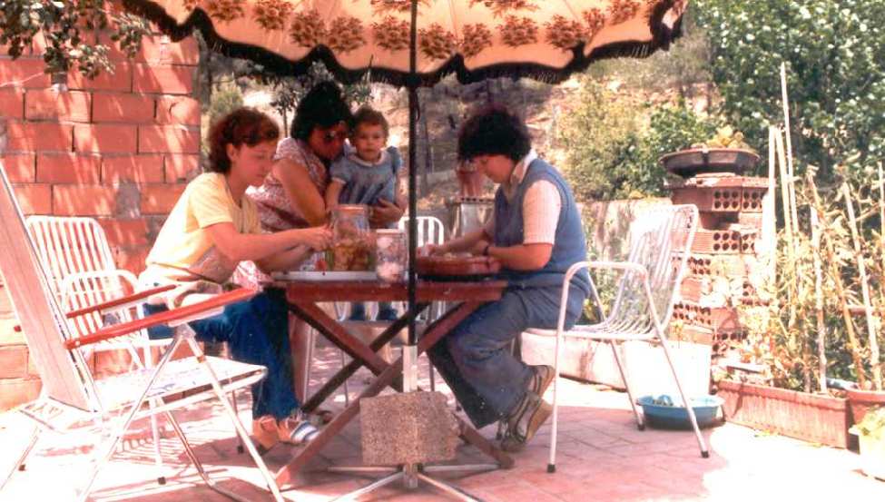 LOS PRIMEROS A&ntilde;OS EN CASA DE MONTSE