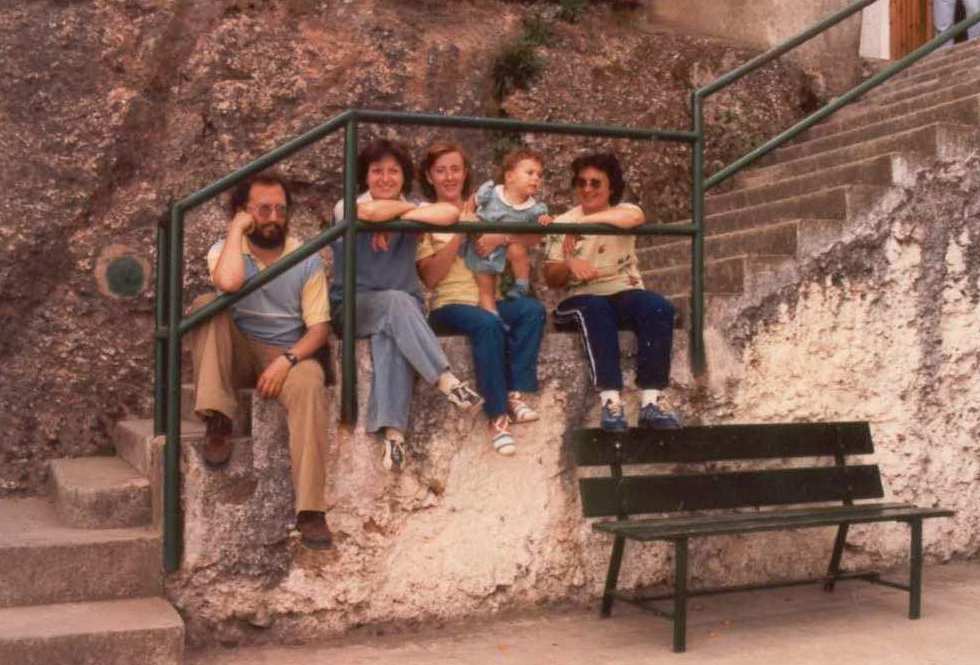 LOS PRIMEROS A&ntilde;OS EN CASA DE MONTSE