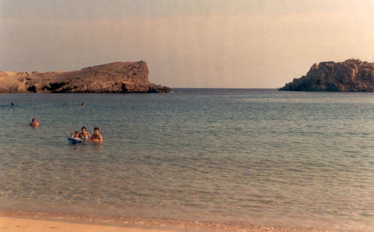 EN ARENAL D'EN CASTELL, MENORCA