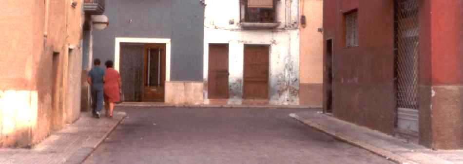 Calles San Ramón y San Sebastián