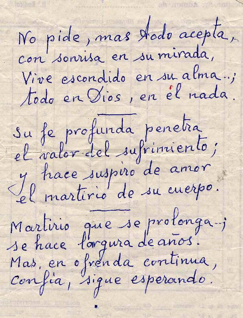 POESIAS DE MI PADRE
