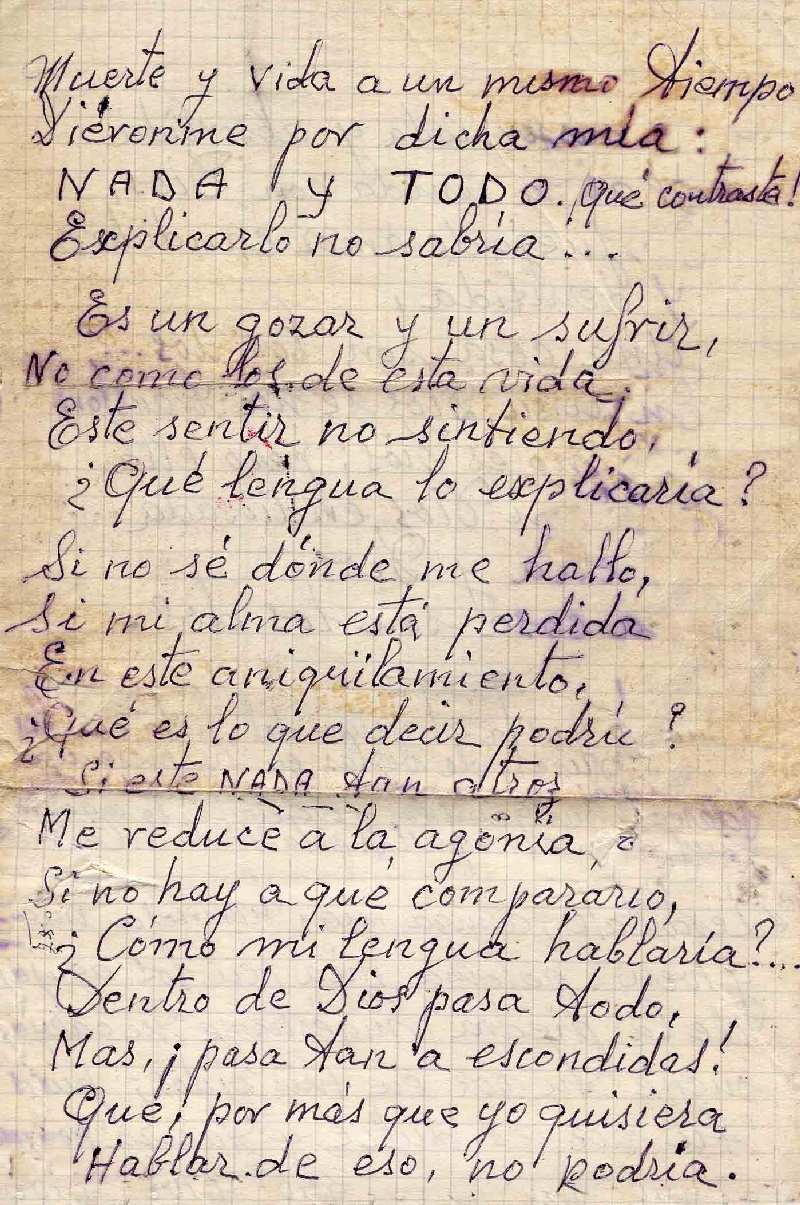 POESIAS DE MI PADRE