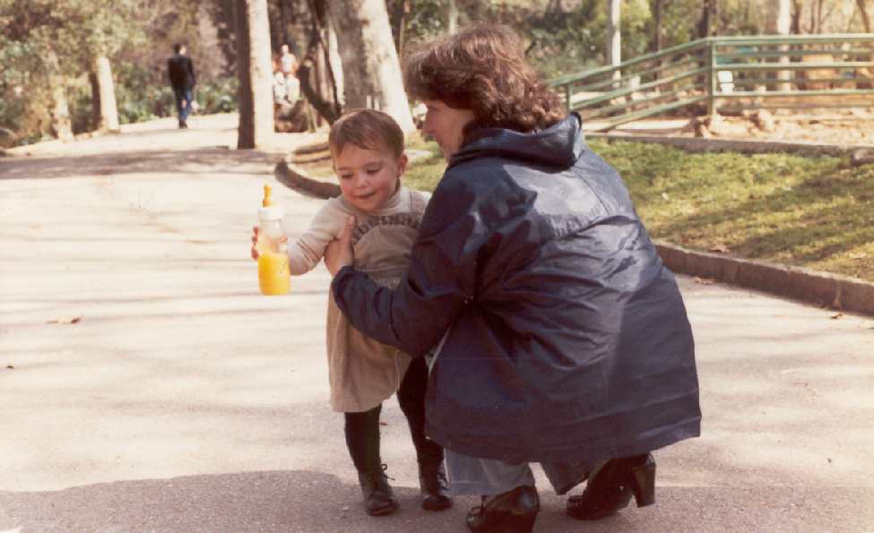 EN BARCELONA EN EL ZOO