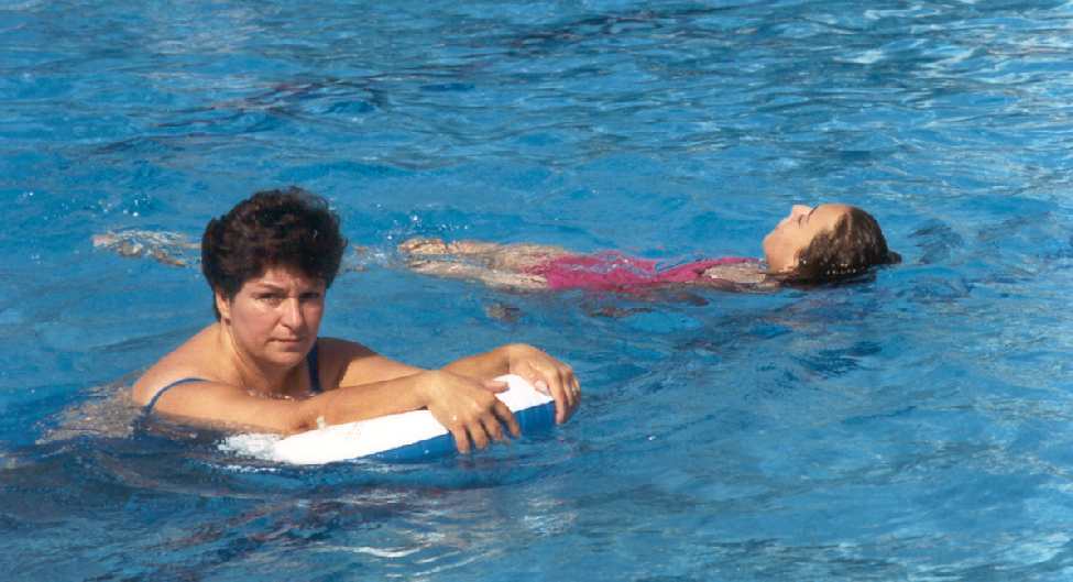 EN LA PISCINA DE RESIDENCIAL GUARDAMAR