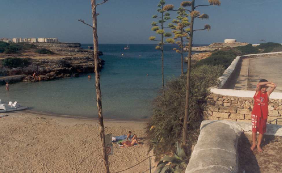 EN SA CALETA, MENORCA CON ALANA Y DANIEL