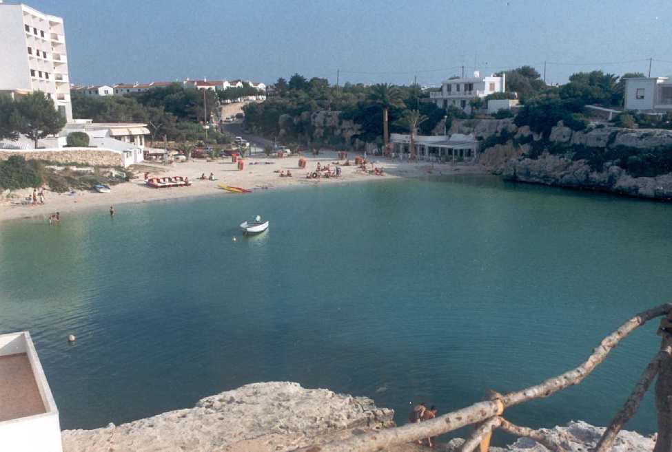 CALA SANTANDRIA, MENORCA