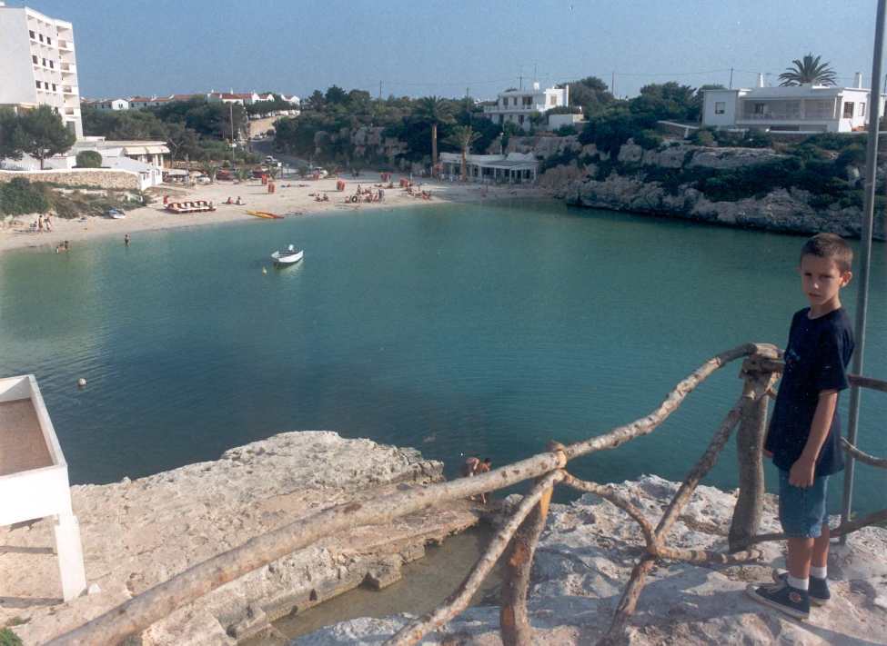 CALA SANTANDRIA, MENORCA. DANIEL
