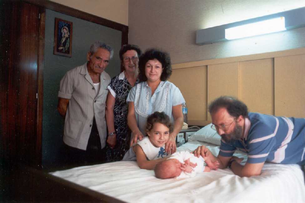 DANIEL RECIEN NACIDO