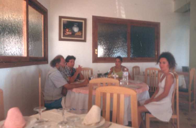 EN TORRLAMATA, CON ALANA, DANIEL Y MI HEMANA MARIVI